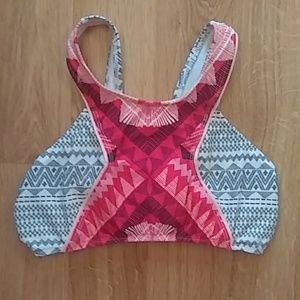 Halter bathing suit top